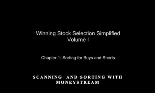 Scanning & Sorting with MoneyStream by Peter Worden