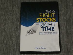 Trade the Right Stocks at the Right Time by Toni Turner