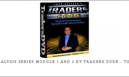 Wyckoff Analysis Series Module 1 and 2 by Traders Code – Todd krueger