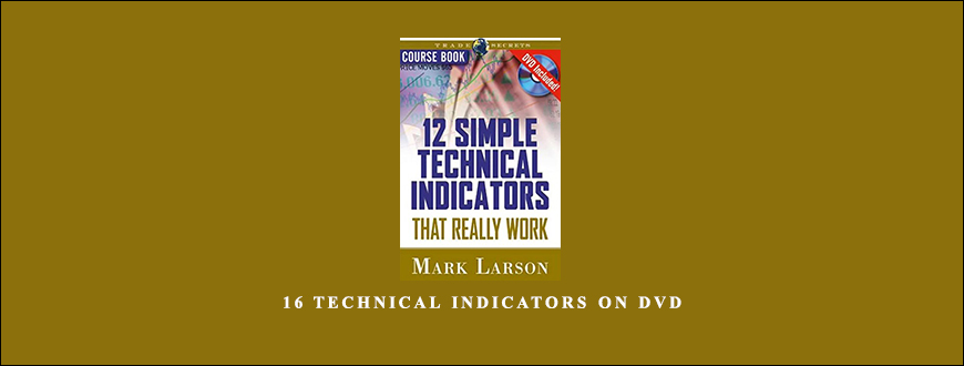 16 Technical Indicators on DVD