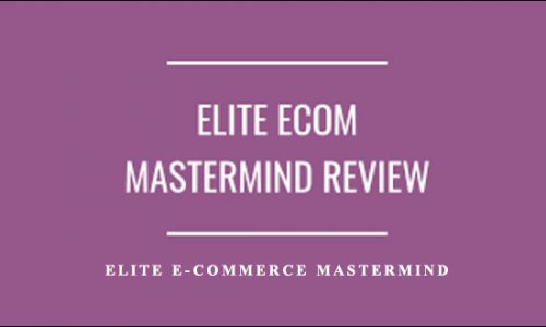 Elite E-commerce Mastermind by Ace Reddy