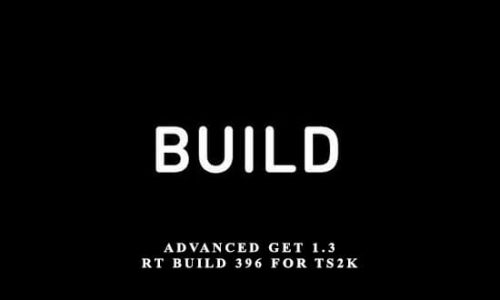 Advanced GET 1.3 RT Build 396 for TS2K