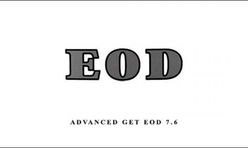 Advanced GET EOD 7.6