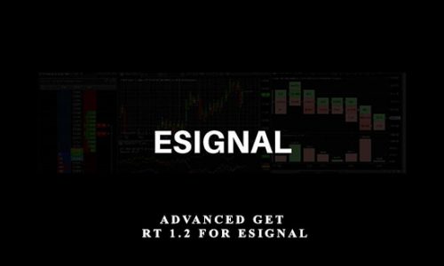 Advanced GET RT 1.2 for eSignal