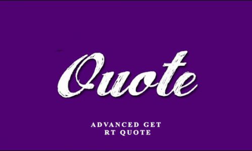 Advanced GET RT Quote