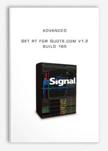 Advanced GET RT for Quote.com v1.2 Build 165