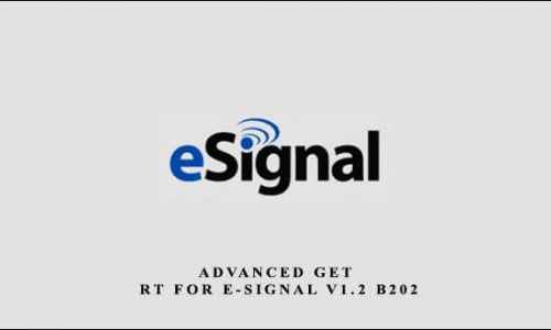 Advanced GET RT for e-signal v1.2 b202