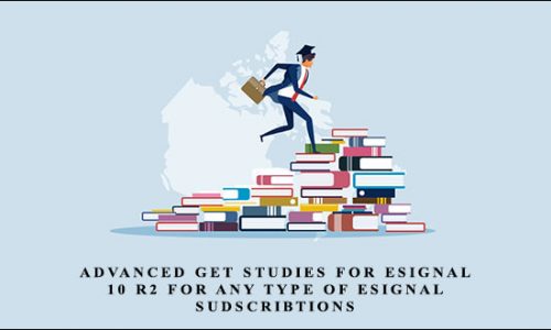 Advanced GET Studies for eSignal 10 R2 for Any Type of eSignal Sudscribtions