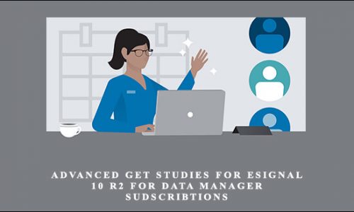 Advanced GET Studies for eSignal 10 R2 for Data Manager Sudscribtions