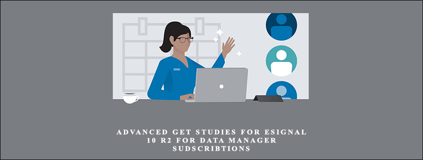 Advanced GET Studies for eSignal 10 R2 for Data Manager