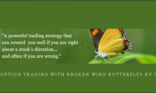 Advanced Option Trading with Broken Wing Butterflys by Greg Loehr