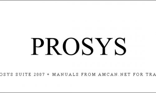 AmCan ProSys Suite 2007 + Manuals from amcan.net for Tradestation