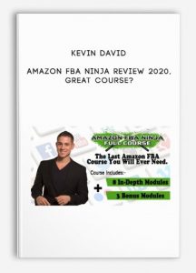 Amazon FBA Ninja Review 2020, Great Course? by Kevin David