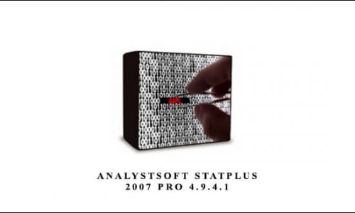 AnalystSoft StatPlus 2007 Pro 4.9.4.1