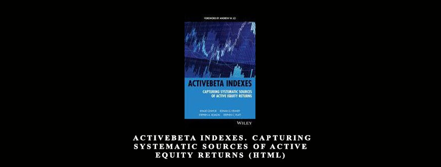 Khalid Ghayur – Active Beta Indexes
