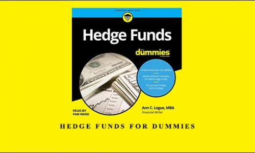 Ann C.Logue – Hedge Funds for Dummies