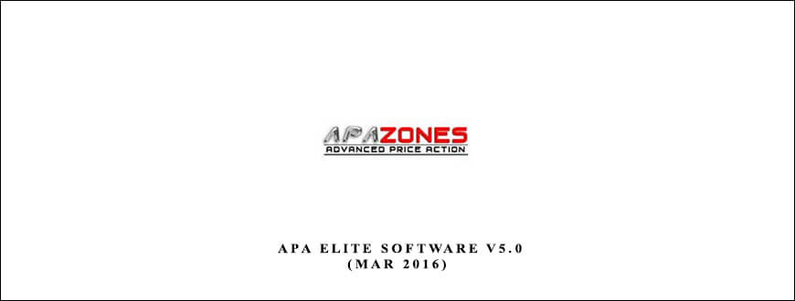 Apazones APA Elite Software v5.0 (Mar 2016)