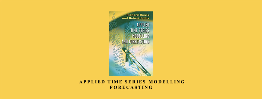 Applied Time Series Modelling & Forecasting