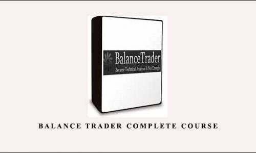 Balance Trader Complete Course by Frank Butera