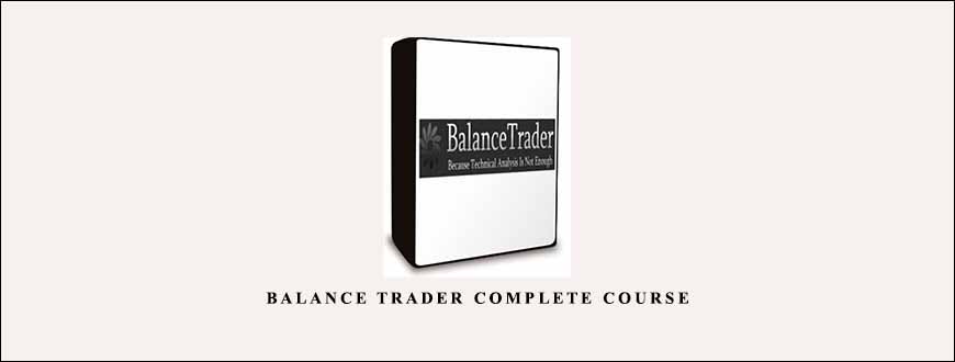Balance Trader Complete Course by Frank Butera