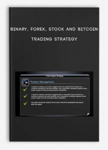 Binary, Forex, Stock and Bitcoin Trading Strategy