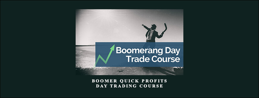 Bkforex Boomer Quick Profits Day Trading Course