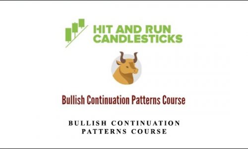 Bullish Continuation Patterns Course by Rick Saddler