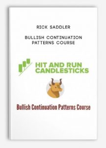 Bullish Continuation Patterns Course by Rick Saddler