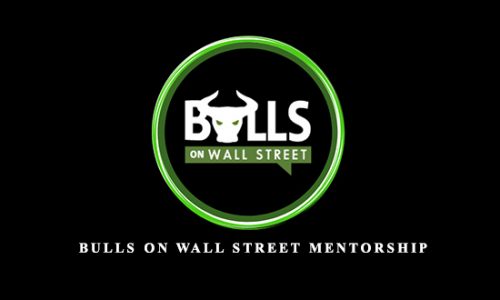 Bulls on Wall Street Mentorship by Paul Singh