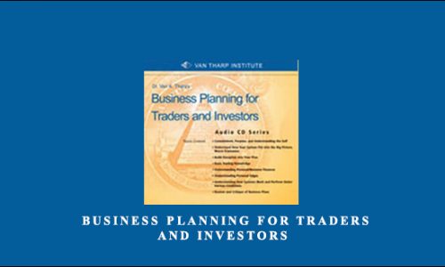 Business Planning For Traders and Investors – V.T