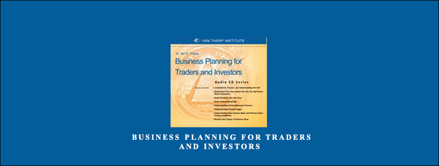Business Planning For Traders and Investors