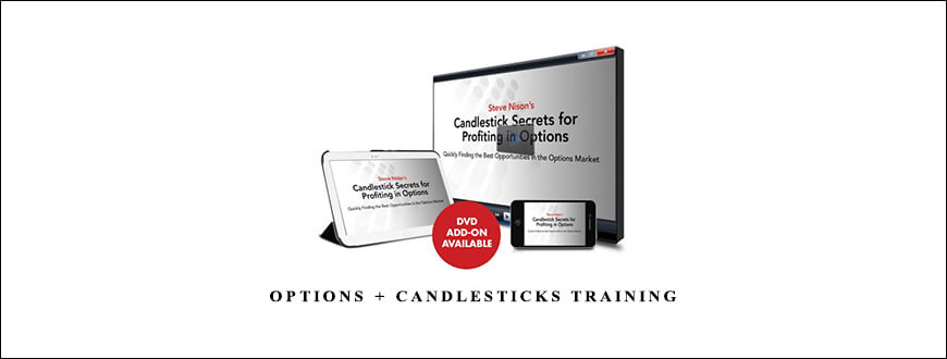 Candlecharts OPTIONS + CANDLESTICKS TRAINING