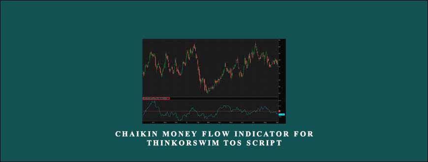 Chaikin Money Flow Indicator for ThinkorSwim TOS Script