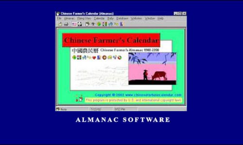 Chinese Farmer’s Calendar – Almanac Software