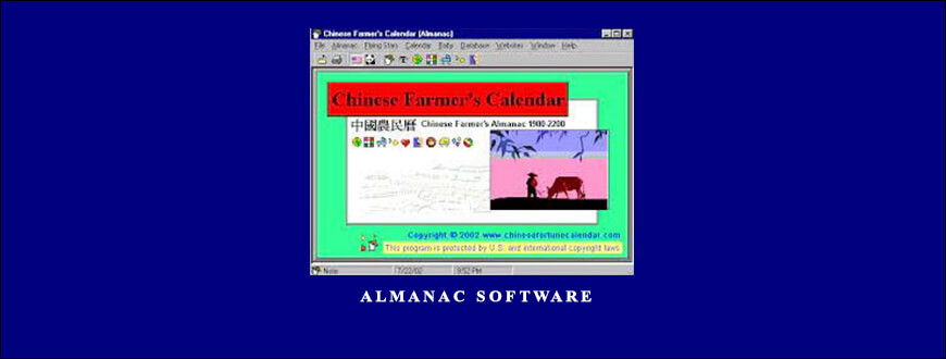 Chinese-Farmers-Calendar-Almanac-Software