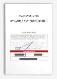 Clarence Chee – Dynamite TNT Forex System