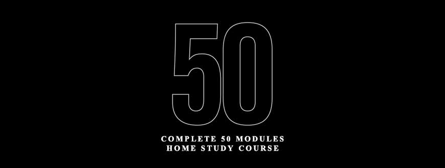 Complete 50 Modules Home Study Course by Rockwell Trading 2009