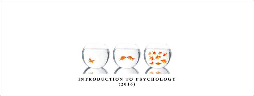 Coursera Introduction to Psychology (2016)