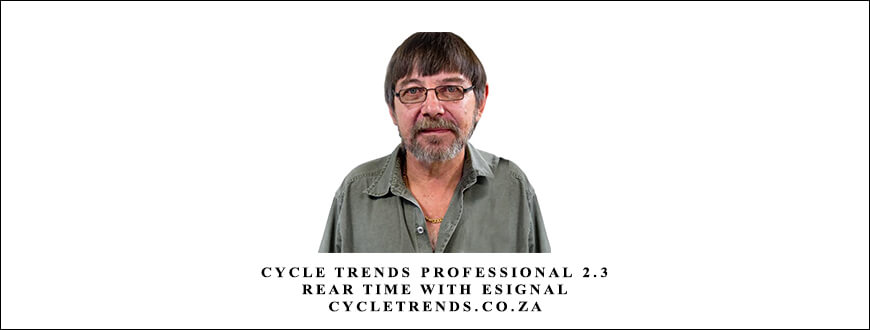 Cycle Trends Professional 2.3 Rear Time with Esignal