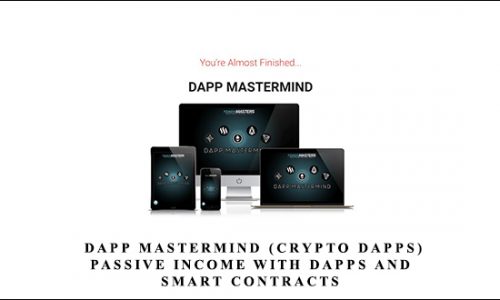 Jason BTO – DAPP Mastermind (Crypto DApps) – Passive Income with DApps and SMART Contracts