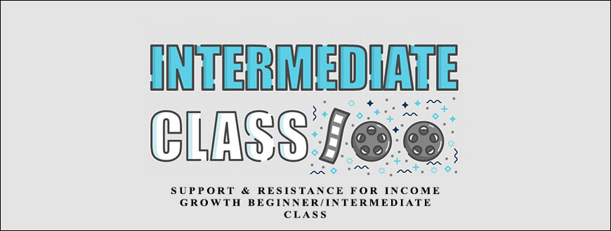 Daytradingzones Support & Resistance For Income & Growth Beginner:Intermediate Class