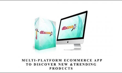 DescovaApp – Multi-Platform eCommerce App to Discover New &Trending ProductsGet