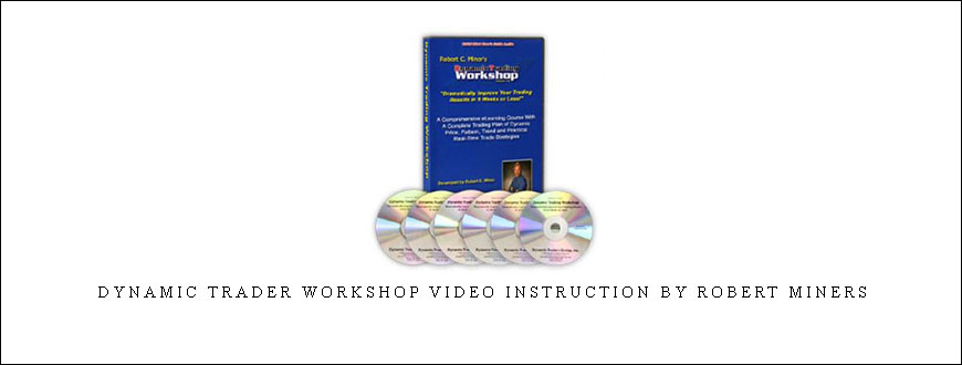 Dynamic trader workshop video instruction by Robert Miners