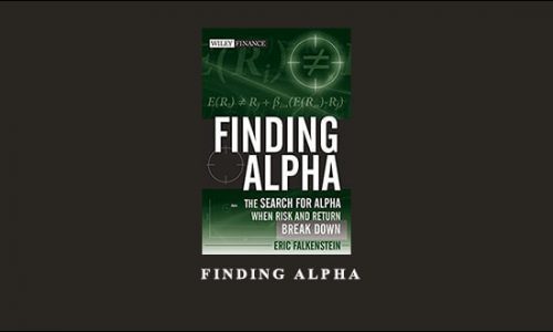 Finding Alpha by Eric Falkenstein