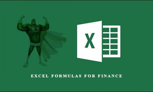 Excel Formulas for Finance