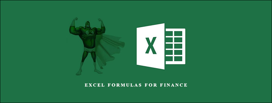 Excel Formulas for Finance