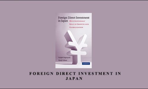Ralp Paprzycki – Foreign Direct Investment in Japan