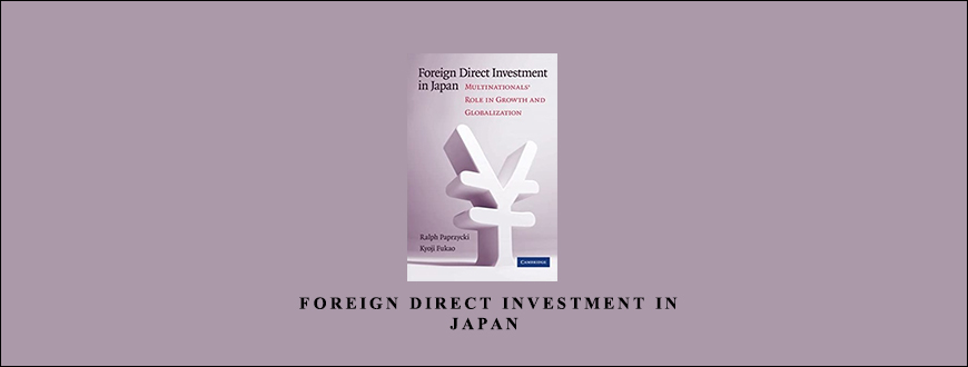 Foreign Direct Investment in Japan