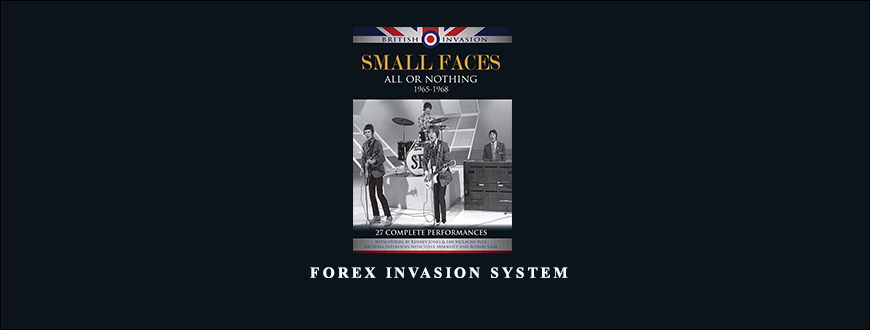 Steve Lee Jones – Forex Invasion System