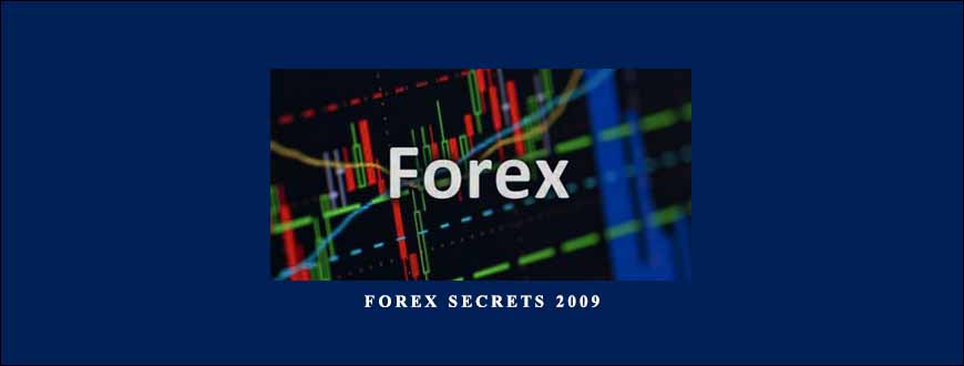 Forex Secrets 2009 by Scott Schubert